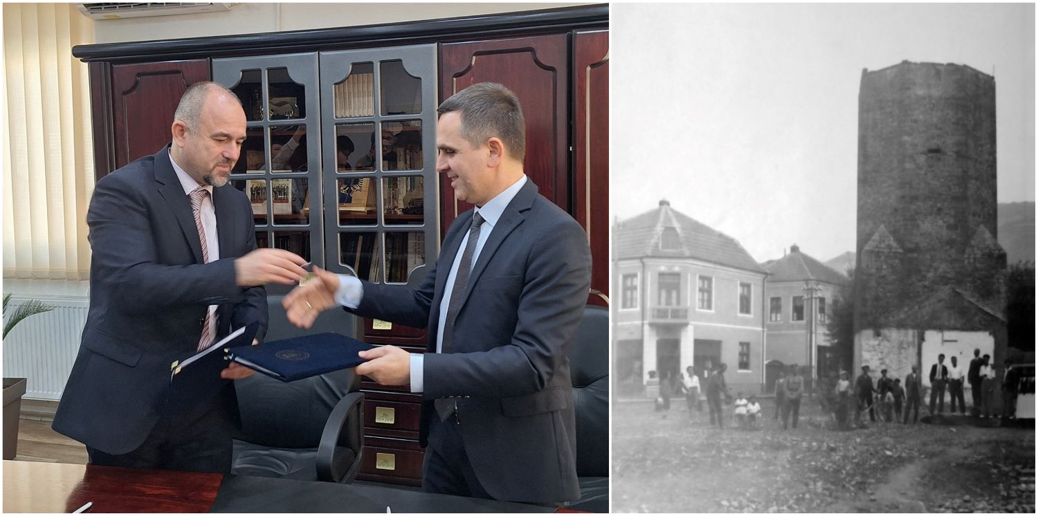 КАСАМИ ЌЕ ЈА ОБНОВИ СААТ-КУЛАТА ВО ТЕТОВО СО ПАРИ ОД ТУРЦИЈА