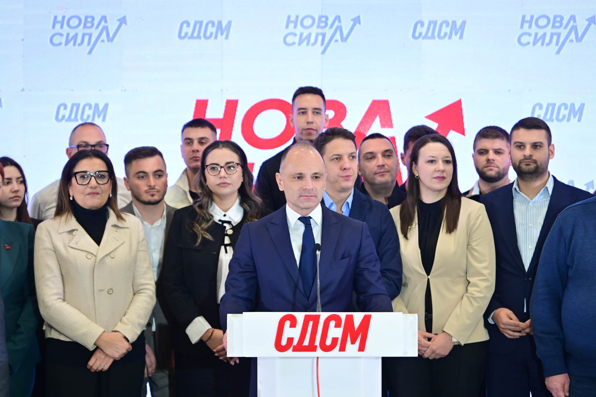 ЈОВАНА ТРЕНЧЕВСКА И АЛЕКСАНДАР ТРАЈАНОВСКИ НОВИ ПОТПРЕТСЕДАТЕЛИ НА СДСМ