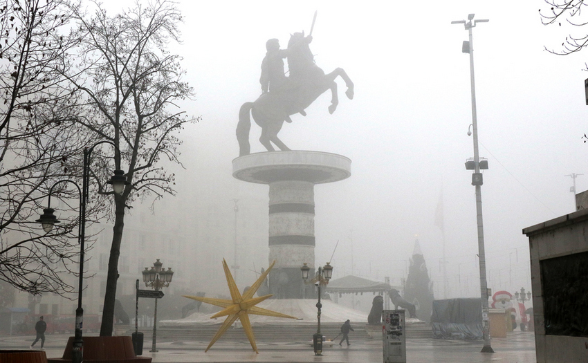 НЕПЛАНСКОТО ГРАДЕЊЕ ВО СКОПЈЕ ДОПОЛНИТЕЛНО ПРИДОНЕСУВА ЗА ЗАГАДУВАЊЕТО, РЕКОА ПРОФЕСОРИ НА НАУЧНА ТРИБИНА ЗА ЖИВОТНАТА СРЕДИНА