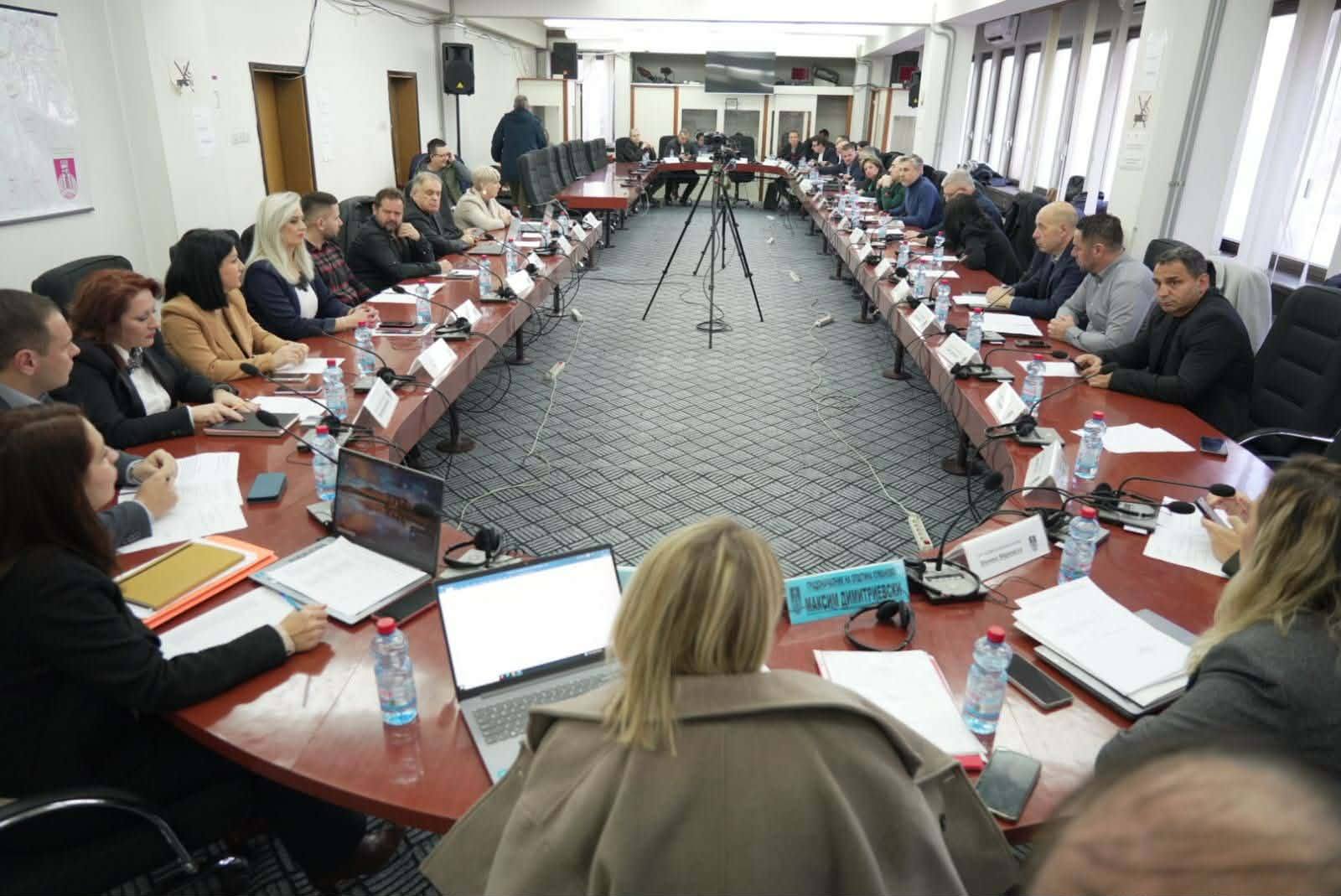 ОПШТИНА КУМАНОВО ЌЕ ИМА БУЏЕТ ОД 48,5 МИЛИОНИ ЕВРА ЗА 2026 ГОДИНА