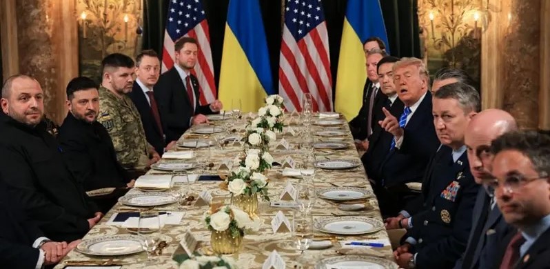 СКЛУЧУВАМЕ ДОГОВОР, РЕЧЕ ТРАМП НА СРЕДБАТА СО ЗЕЛЕНСКИ ЗА КРАЈ НА ВОЈНАТА