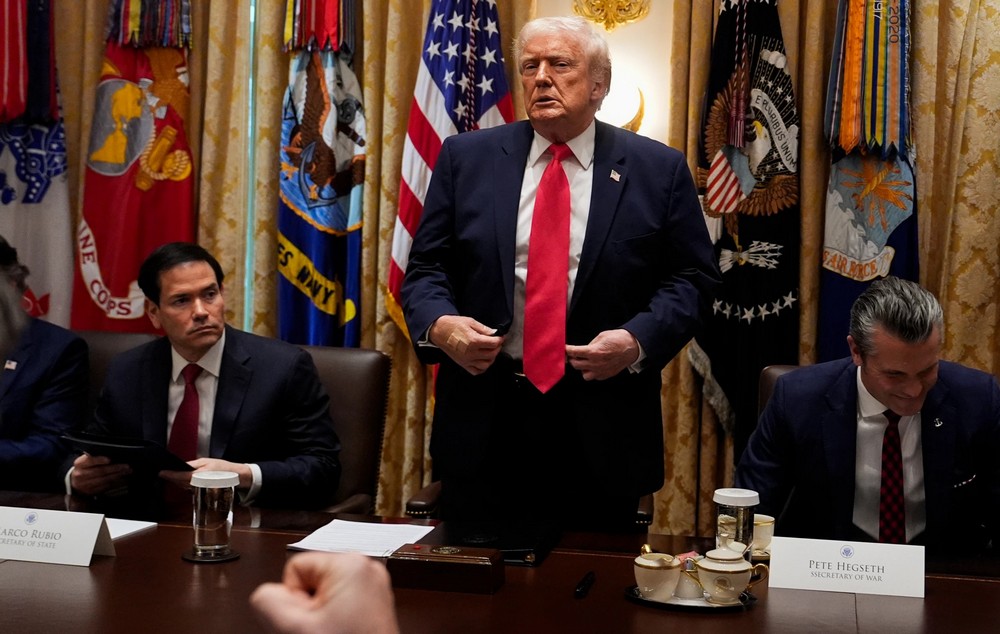 НА ТРАМП МУ Е СМАЧЕНО ОД СОСТАНОЦИ ЗА УКРАИНА, КАЖА БЕЛАТА КУЌА