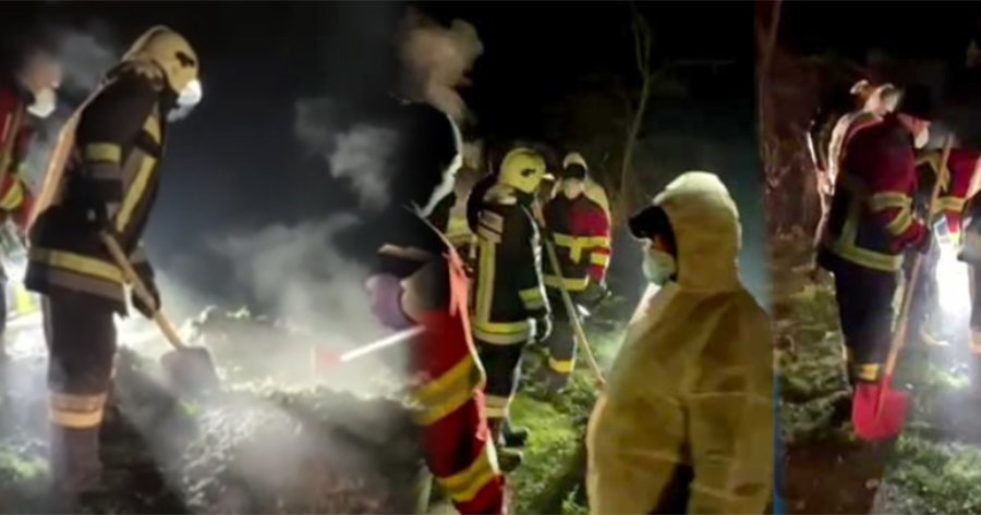 СОПРУГАТА Ѝ ПРИЗНАЛА НА ПОЛИЦИЈАТА ДЕКА НЕЈЗИНИОТ МАЖ СО ПИШТОЛ УБИЛ ЖЕНА И ГО ПОСОЧИЛА МЕСТОТО КАДЕ БИЛА ЗАКОПАНА ВО ГОСТИВАРСКО СОПРУГАТА Ѝ ПРИЗНАЛА НА ПОЛИЦИЈАТА ДЕКА НЕЈЗИНИОТ МАЖ СО ПИШТОЛ УБИЛ ЖЕНА И ГО ПОСОЧИЛА МЕСТОТО КАДЕ БИЛА ЗАКОПАНА ВО ГОСТИВАРСКО