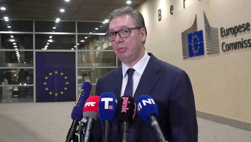 СРБИЈА ГО БОЈКОТИРА САМИТОТ ЕУ-ЗАПАДЕН БАЛКАН ВО БРИСЕЛ