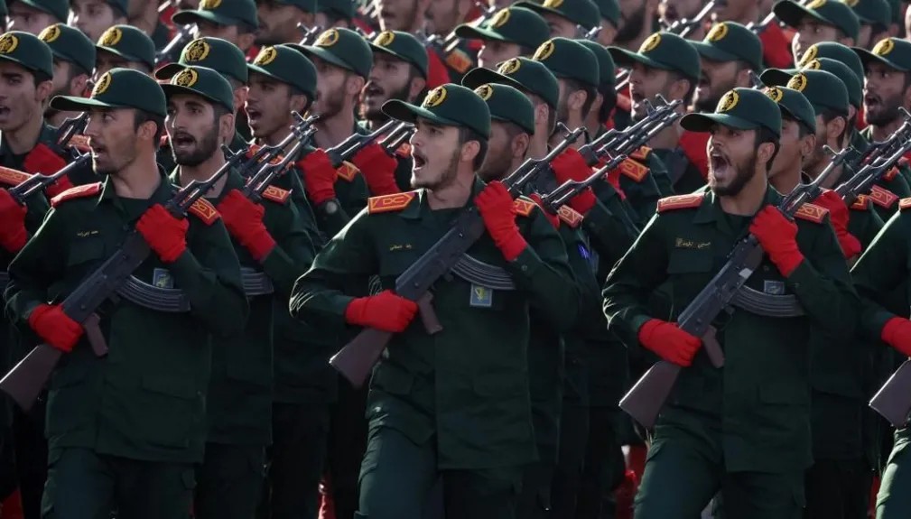 ЕУ ЈА ПРОГЛАСИ ИРАНСКАТА РЕВОЛУЦИОНЕРНА ГАРДА ЗА ТЕРОРИСТИЧКА ОРГАНИЗАЦИЈА