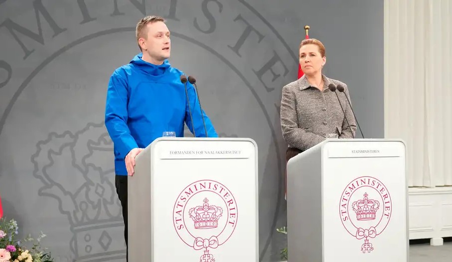 НЕ САКАМЕ ДА БИДЕМЕ ДЕЛ ОД САД, ЈА ИЗБИРАМЕ ДАНСКА ПРЕД САД, КАЖА ПРЕМИЕРОТ НА ГРЕНЛАНД НЕ САКАМЕ ДА БИДЕМЕ ДЕЛ ОД САД, ЈА ИЗБИРАМЕ ДАНСКА ПРЕД САД, КАЖА ПРЕМИЕРОТ НА ГРЕНЛАНД