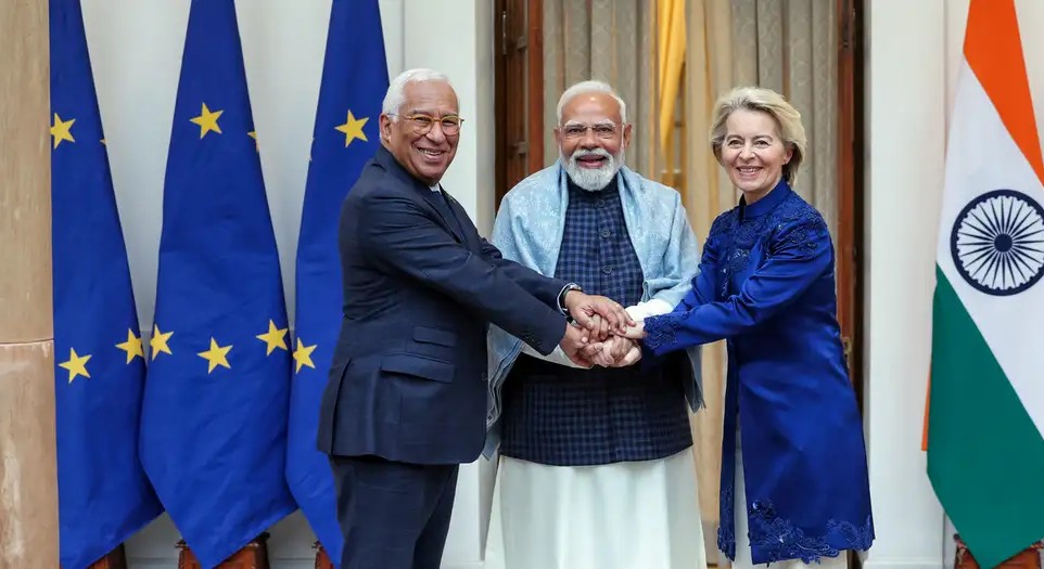 ИНДИЈА И ЕВРОПСКА УНИЈА ПОСТИГНАА ИСТОРИСКИ ДОГОВОР ЗА СЛОБОДНА ТРГОВИЈА