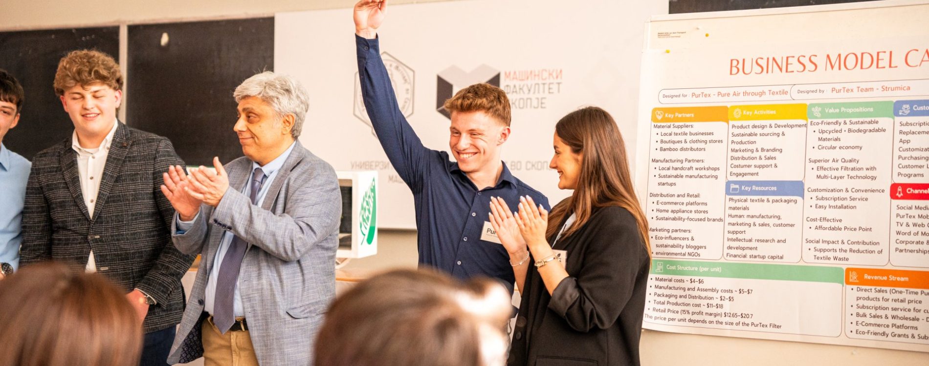 УЧЕНИЦИ ОД МАКЕДОНИЈА ЈА ОСВОИЈА ПРВАТА НАГРАДАТА ЗА ЗЕЛЕНИ ВЕШТИНИ ВО ИТАЛИЈА