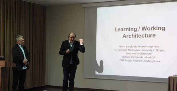 АРХИТЕКТИТЕ МИНАС БАКАЛЧЕВ И МИТКО ХАЏИ ПУЉА ЈА ДОБИЈА НАГРАДАТА ЗА ЖИВОТНО ДЕЛО „АНДРЕЈА ДАМЈАНОВ“ ЗА 2025