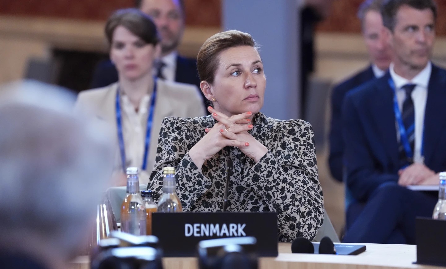 МОЖЕМЕ ДА ПРЕГОВАРАМЕ ЗА СÈ ОСВЕН ЗА СУВЕРЕНИТЕТОТ, КАЖА ДАНСКАТА ПРЕМИЕРКА ФРЕДЕРИКСЕН ЗА ЗАКАНИТЕ НА ТРАМП