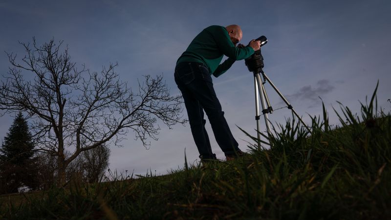 РЕКОРДЕН БРОЈ ПРИЈАВИ СТИГНАЛЕ ВО ГЕРМАНСКИОТ ЦЕНТАР ЗА НЛО ВО 2025