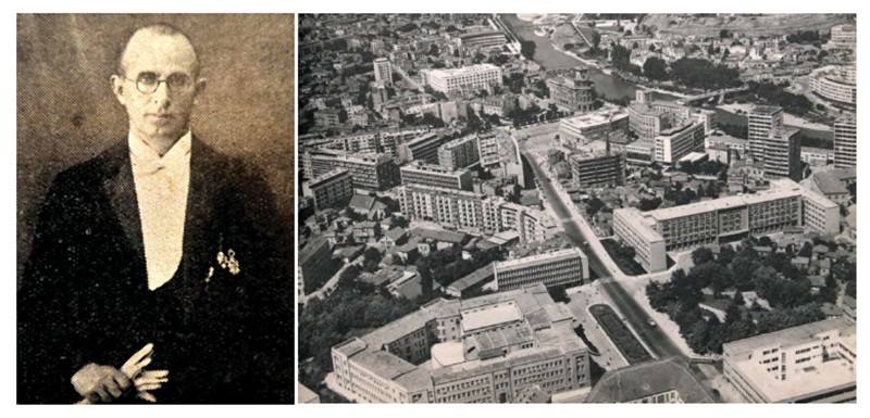 ЌЕ СЕ ПОСТАВУВА СПОМЕНИК НА ПРВИОТ ГРАДОНАЧАЛНИК НА СКОПЈЕ, ЈОСИФ МИХАЈЛОВИЌ-ЈУРУКОСКИ