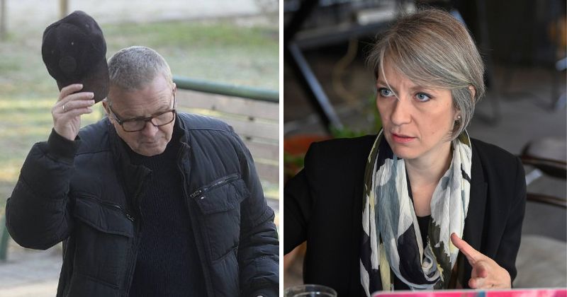 АДВОКАТКАТА НА ДРАГАН ПАВЛОВИЌ-ЛАТАС Ѝ СЕ РАЗВИКА НА ЛЕНЧЕ РИСТОСКА ВО СУДНИЦА, ЗАШТО ЈА ГЛЕДАЛА ВО ОЧИ „КАКО ДЕМНАЧКА”, ОТКАКО ТАА КАКО ТУЖИТЕЛКА РЕЧЕ ДЕКА ЛАТАС ЈА КЛЕВЕТИ ЗА ФИНАНСИСКА КОРИСТ