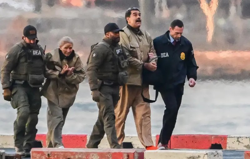 МАДУРО ВО ЛИСИЦИ ДОВЕДЕН ВО СУДОТ ВО МЕНХЕТН, ЌЕ ГО БРАНИ БИВШИОТ АДВОКАТ НА АСАНЖ МАДУРО ВО ЛИСИЦИ ДОВЕДЕН ВО СУДОТ ВО МЕНХЕТН, ЌЕ ГО БРАНИ БИВШИОТ АДВОКАТ НА АСАНЖ