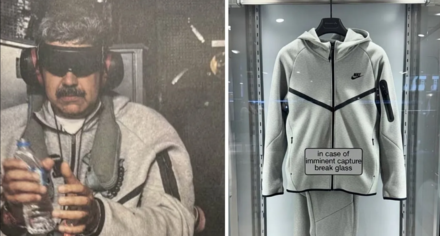 СИВИТЕ „НАЈК“ ТРЕНИРКИ НА УАПСЕНИОТ МАДУРО СЕ РАСПРОДАДОА ВО САД ВО СИТЕ ГОЛЕМИНИ