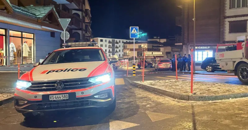 НЕКОЛКУ ДЕСЕТИЦИ ЗАГИНАТИ И НАД 100 ПОВРЕДЕНИ ВО ПОЖАР ВО БАР ВО ШВАЈЦАРСКИОТ СКИ-ЦЕНТАР КРАН-МОНТАНА