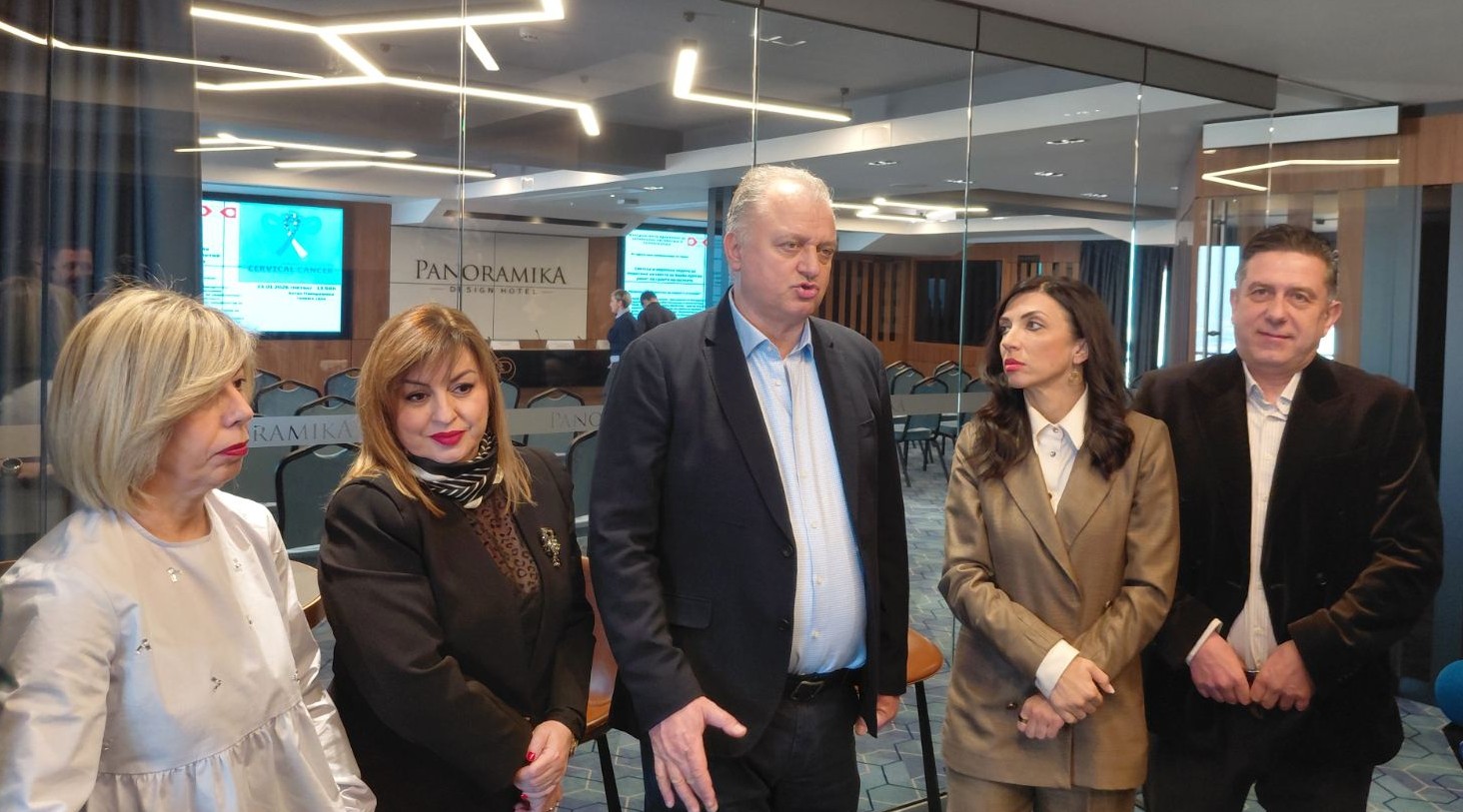 ЛАНИ ИМАЛО 122 НОВОЗАБОЛЕНИ ОД РАК НА ГРЛО НА МАТКА, 48 ПОВЕЌЕ ОД 2024, ВЕЛИ Д-Р КЛИСАРОВСКА ОД ОНКОЛОГИЈА ЛАНИ ИМАЛО 122 НОВОЗАБОЛЕНИ ОД РАК НА ГРЛО НА МАТКА, 48 ПОВЕЌЕ ОД 2024, ВЕЛИ Д-Р КЛИСАРОВСКА ОД ОНКОЛОГИЈА