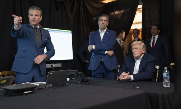 САД ПРИВРЕМЕНО ЌЕ УПРАВУВААТ СО ВЕНЕЦУЕЛА ПО СОБОРУВАЊЕТО НА МАДУРО, КАЖА ТРАМП