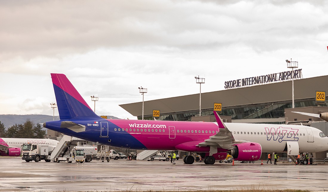 „ВИЗЕР“ ГО УКИНУВА ЛЕТОТ ОД СКОПЈЕ ДО ЛИОН
