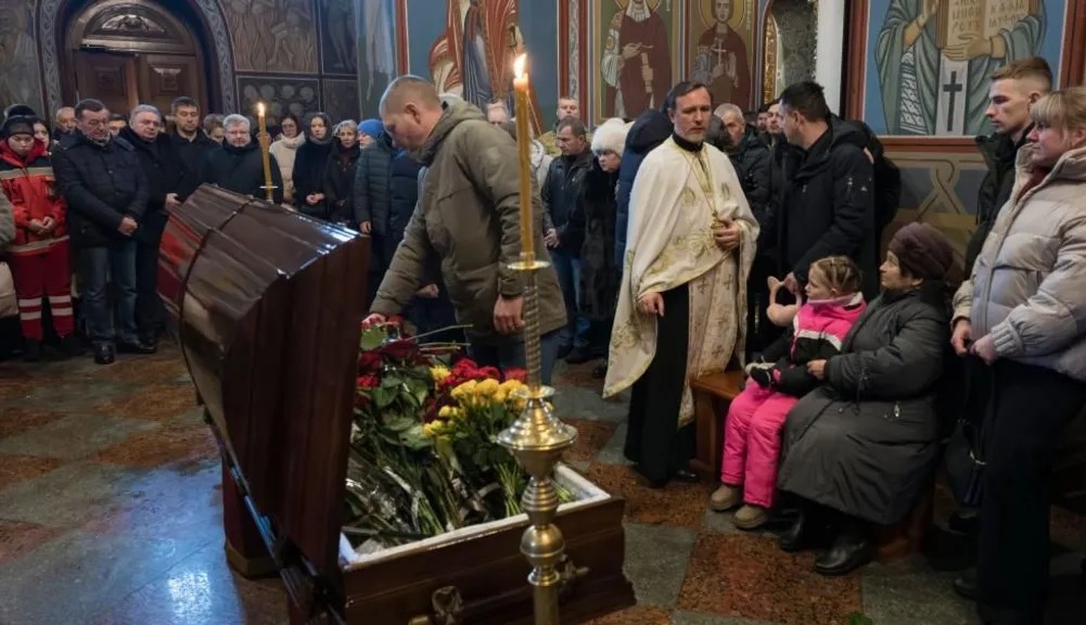 ОД ПОЧЕТОКОТ НА ВОЈНАТА ЗАГИНАА 55.000 УКРАИНСКИ ВОЈНИЦИ, КАЖА ЗЕЛЕНСКИ