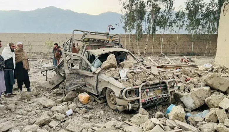 ПАКИСТАН ГО БОМБАРДИРАШЕ АВГАНИСТАН И ВЕЛИ ДЕКА ДВЕТЕ ЗЕМЈИ СЕ ВО ОТВОРЕНА ВОЈНА