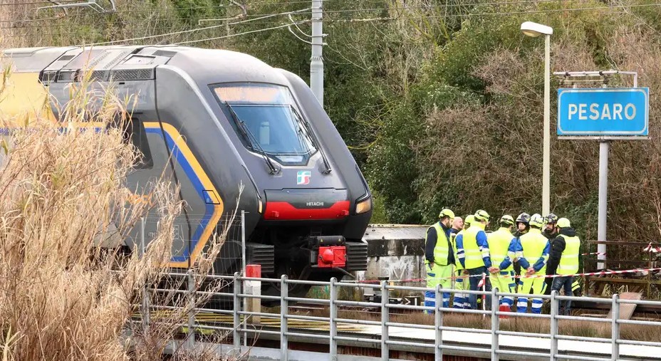 САБОТАЖИ НА ПРУГИТЕ ВО СЕВЕРНА ИТАЛИЈА, СЕ ВЕРУВА ДЕКА СЕ ПОВРЗАНИ СО ОЛИМПИЈАДАТА