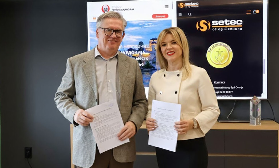 ФОНДАЦИЈАТА „ЃОРЃИ МАРЈАНОВИЌ“ И „СЕТЕК“ ПРАВАТ МРЕЖА ЗА ДОНИРАЊЕ КОМПЈУТЕРИ НА ДЕЦА БЕЗ РОДИТЕЛИ И МЛАДИ ВО СОЦИЈАЛЕН РИЗИК ФОНДАЦИЈАТА „ЃОРЃИ МАРЈАНОВИЌ“ И „СЕТЕК“ ПРАВАТ МРЕЖА ЗА ДОНИРАЊЕ КОМПЈУТЕРИ НА ДЕЦА БЕЗ РОДИТЕЛИ И МЛАДИ ВО СОЦИЈАЛЕН РИЗИК