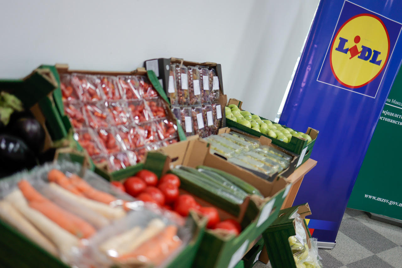 ПРЕКУ МРЕЖАТА НА „ЛИДЛ“ ЛАНИ ИЗВЕЗЕНИ МАКЕДОНСКИ ПРОИЗВОДИ ВО ВРЕДНОСТ ОД 15,5 МИЛИОНИ ЕВРА
