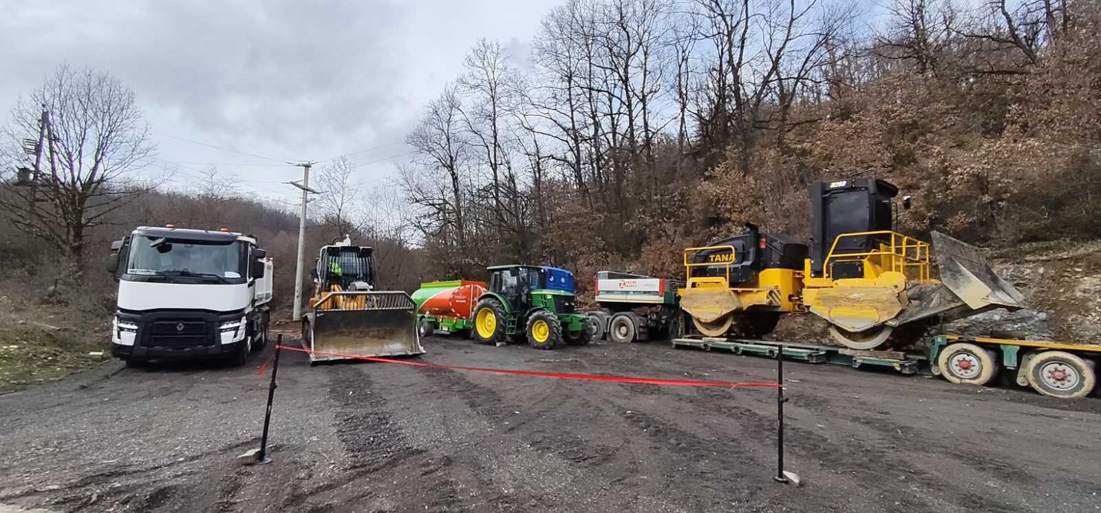 РЕГИОНАЛНАТА ДЕПОНИЈА „РУСИНО“ ДОБИ СПЕЦИЈАЛИЗИРАНА МЕХАНИЗАЦИЈА ВРЕДНА НАД МИЛИОН ЕВРА
