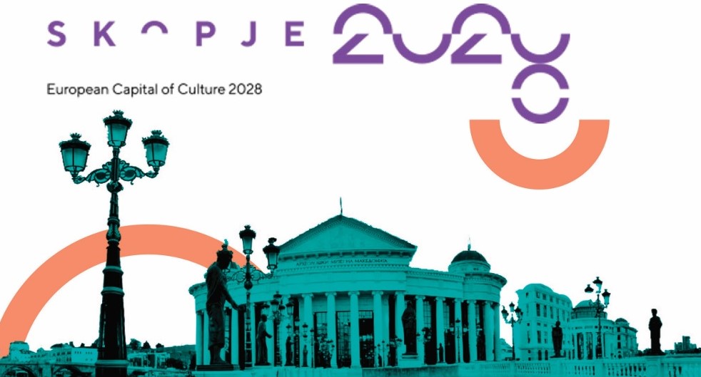 ОБЈАВЕН ПРВИОТ КОНКУРС ЗА КУЛТУРНО-УМЕТНИЧКИ ПРОЕКТИ ЗА „СКОПЈЕ ЕВРОПСКА ПРЕСТОЛНИНА НА КУЛТУРАТА 2028“, БУЏЕТОТ Е ВКУПНО 300.000 ЕВРА