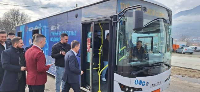 ЈАВНИОТ ГРАДСКИ ПРЕВОЗ ВО ТЕТОВО ЌЕ БИДЕ БЕСПЛАТЕН ЗА ОНИЕ ШТО ГИ ПОДМИРИЛЕ СИТЕ ОБВРСКИ КОН ОПШТИНАТА