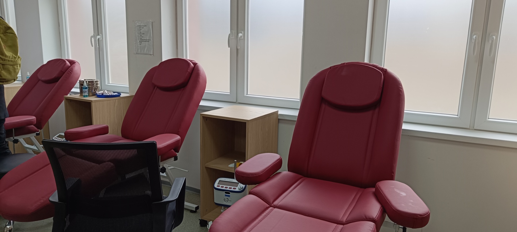 ТЕТОВО ДОБИ МОДЕРЕН ИНСТИТУТ ЗА ТРАНСФУЗИОНА МЕДИЦИНА ПО ДВЕ ГОДИНИ ОБНОВА