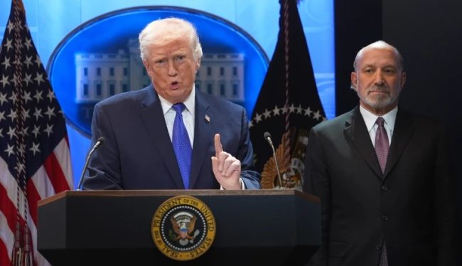 ВОВЕДУВАМ НОВА ГЛОБАЛНА ЦАРИНА ОД 10%, КАЖА ТРАМП ПО ПРЕСУДАТА НА ВРХОВНИОТ СУД