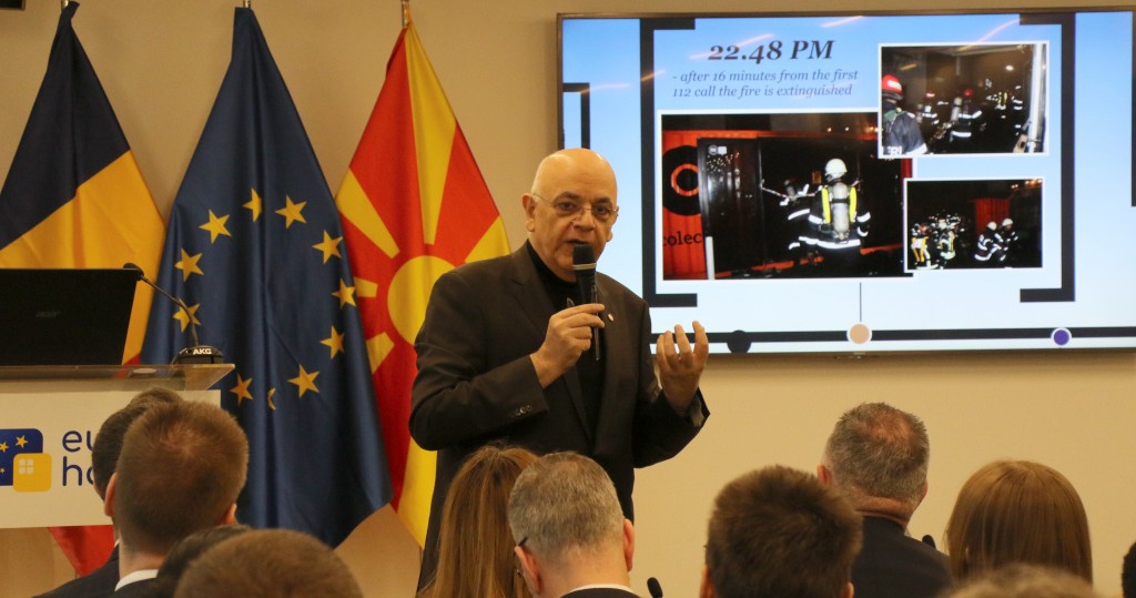 ПОЖАРИТЕ ВО КЛУБОВИТЕ ВО КОЧАНИ И БУКУРЕШТ СЕ ИСТИ, СЕ СЛУЧИЈА ОТИ НЕМАШЕ ПРОТОКОЛИ ЗА ПРОТИВПОЖАРНА ЗАШТИТА, КАЖА ШЕФОТ НА ОДДЕЛОТ ЗА ВОНРЕДНИ СОСТОЈБИ НА РОМАНИЈА ПОЖАРИТЕ ВО КЛУБОВИТЕ ВО КОЧАНИ И БУКУРЕШТ СЕ ИСТИ, СЕ СЛУЧИЈА ОТИ НЕМАШЕ ПРОТОКОЛИ ЗА ПРОТИВПОЖАРНА ЗАШТИТА, КАЖА ШЕФОТ НА ОДДЕЛОТ ЗА ВОНРЕДНИ СОСТОЈБИ НА РОМАНИЈА