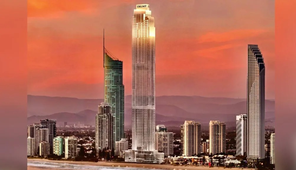 ТРАМП НАЈАВИ ДЕКА ЌЕ ЈА ГРАДИ НАЈВИСОКАТА ЗГРАДА ВО АВСТРАЛИЈА