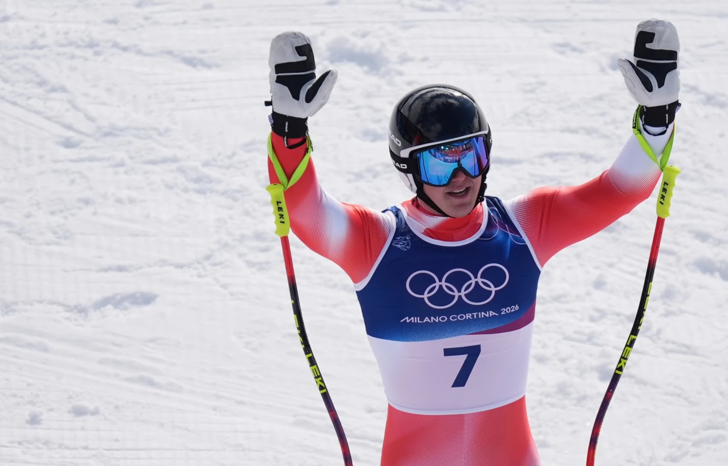 ФРАЊО ФОН АЛМЕН СТАНА ТРЕТ СКИЈАЧ СО ТРИ ЗЛАТА НА ЕДНА ОЛИМПИЈАДА