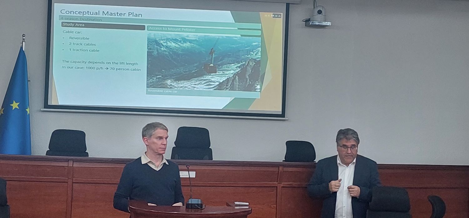 НАЈБЕЗБЕДНО ЌЕ БИДЕ ГОНДОЛАТА ДА ТРГНУВА ОД ЦАПАРИ ПРЕКУ ШИРОКА ДО АНТЕНА НА ПЕЛИСТЕР, ЌЕ СЕ СТИГНУВА ЗА 16 МИНУТИ, ПРЕДЛОЖИЈА ЕКСПЕРТИТЕ