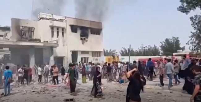 ЗАГИНАА 85 ДЕВОЈЧИЊА ВО ИЗРАЕЛСКИОТ НАПАД НА ОСНОВНО ШКОЛО ВО ЈУЖЕН ИРАН