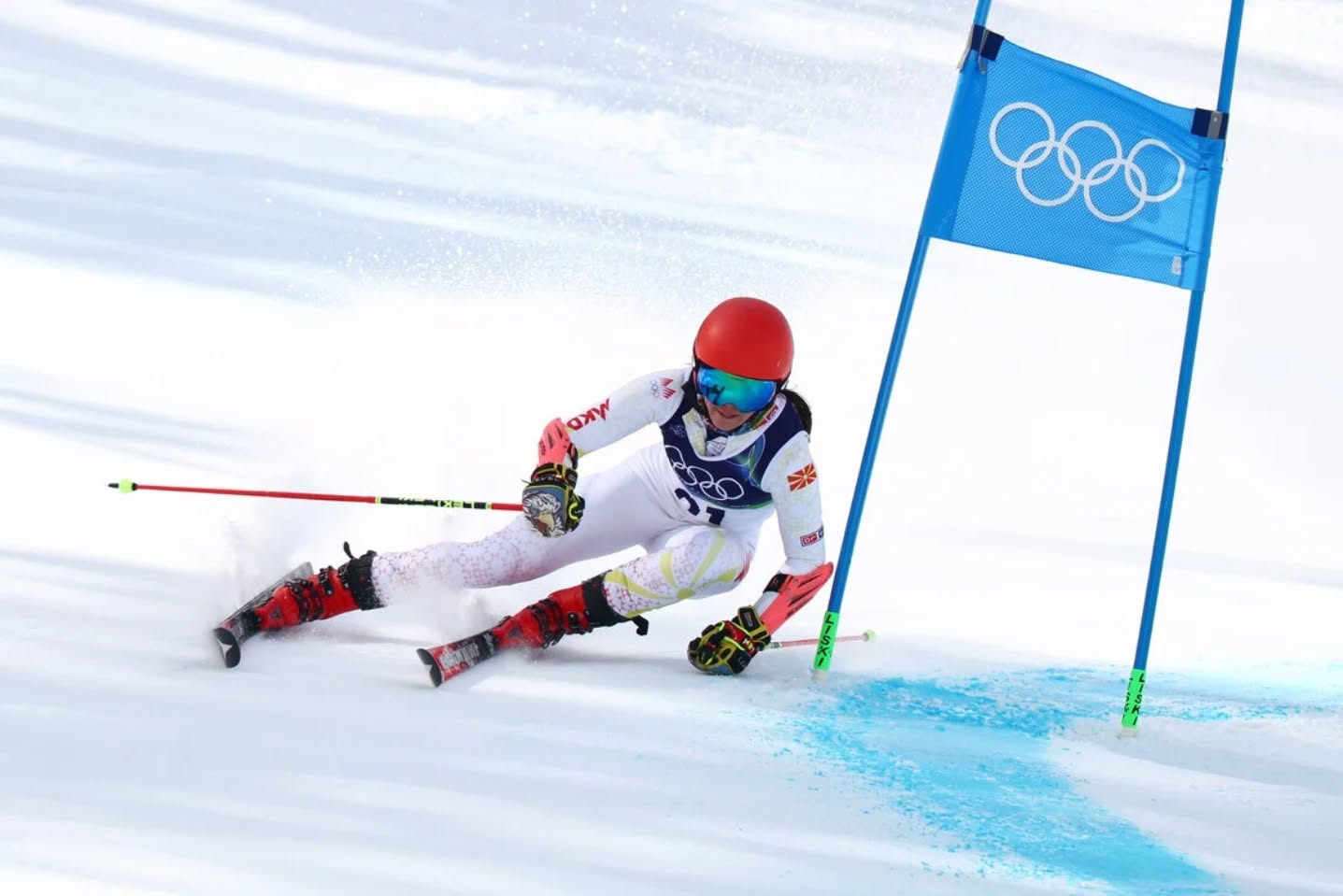 ПО ВЕЛЕСЛАЛОМОТ, ЈАНА АТАНАСОВСКА НЕ ГО ЗАВРШИ И ОЛИМПИСКИОТ СЛАЛОМ ПО ВЕЛЕСЛАЛОМОТ, ЈАНА АТАНАСОВСКА НЕ ГО ЗАВРШИ И ОЛИМПИСКИОТ СЛАЛОМ