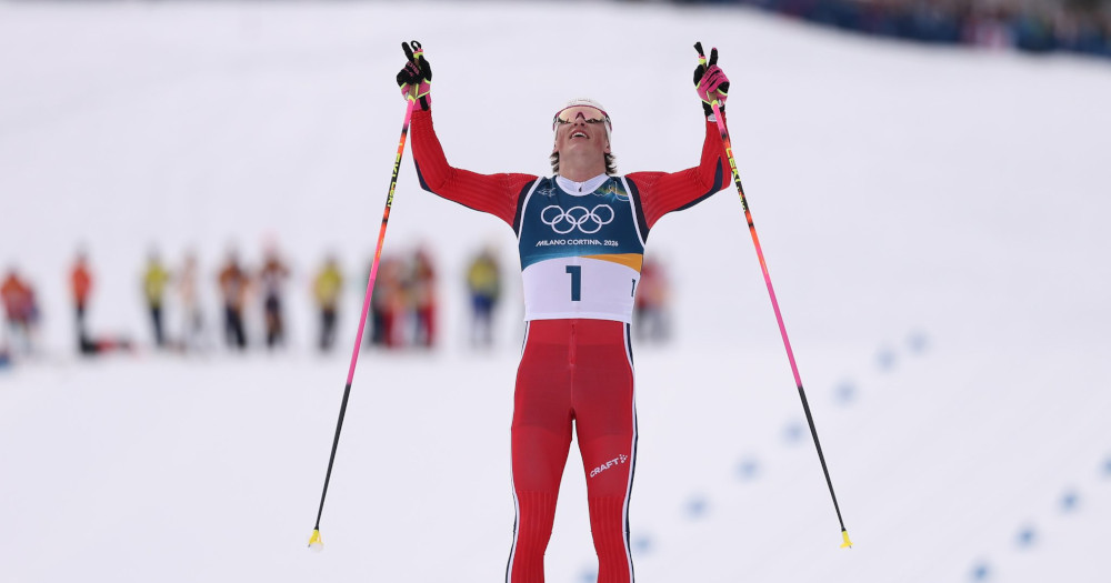 НОРВЕЖАНЕЦОТ КЛЕБО ОСВОИ ШЕСТ ЗЛАТНИ МЕДАЛИ НА ОЛИМПИЈАДАTA ВО МИЛАНО И СОБОРИ РЕКОРД СТАР 46 ГОДИНИ 