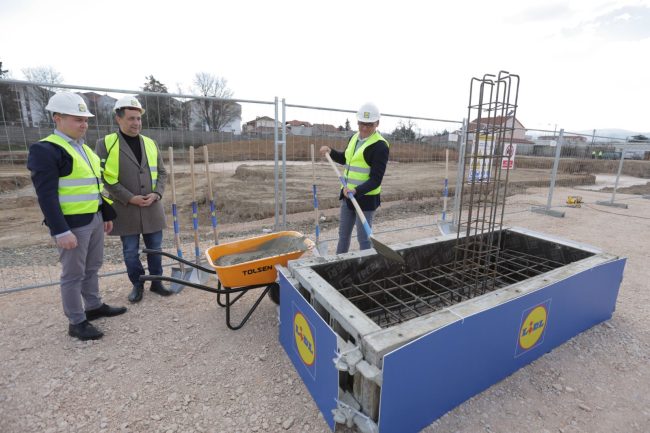 ПОЧНА ИЗГРАДБАТА НА МАРКЕТ НА „ЛИДЛ“ ВО ГЕВГЕЛИЈА