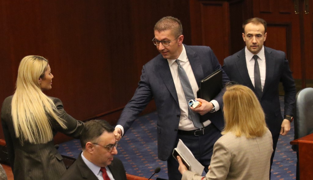 ДИРЕКТНО СУМ ВКЛУЧЕН ВО ЗАКОНОТ ЗА ВИСОКО ОБРАЗОВАНИЕ БИДЕЈЌИ И ЈАС СУМ ПРОФЕСОР, РЕЧЕ МИЦКОСКИ ВО СОБРАНИЕТО