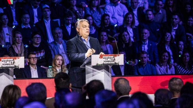 ОРБАН ГО НАПАДНА БРИСЕЛ ДЕКА Ѝ ОБЈАВУВА ВОЈНА НА УНГАРИЈА СО ПЛАНОТ ЗА БРЗ ПРИЕМ НА УКРАИНА