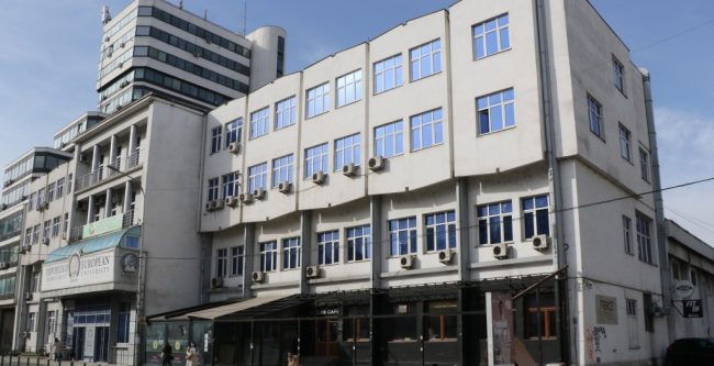 ЗАСЕГА СПРЕЧЕНА ИЗГРАДБА НА 25-КАТНИЦА НА МЕСТОТО НА ПОРАНЕШНАТА ПЕЧАТНИЦА НА НИП „НОВА МАКЕДОНИЈА“ ВО ЦЕНТАРОТ НА СКОПЈЕ