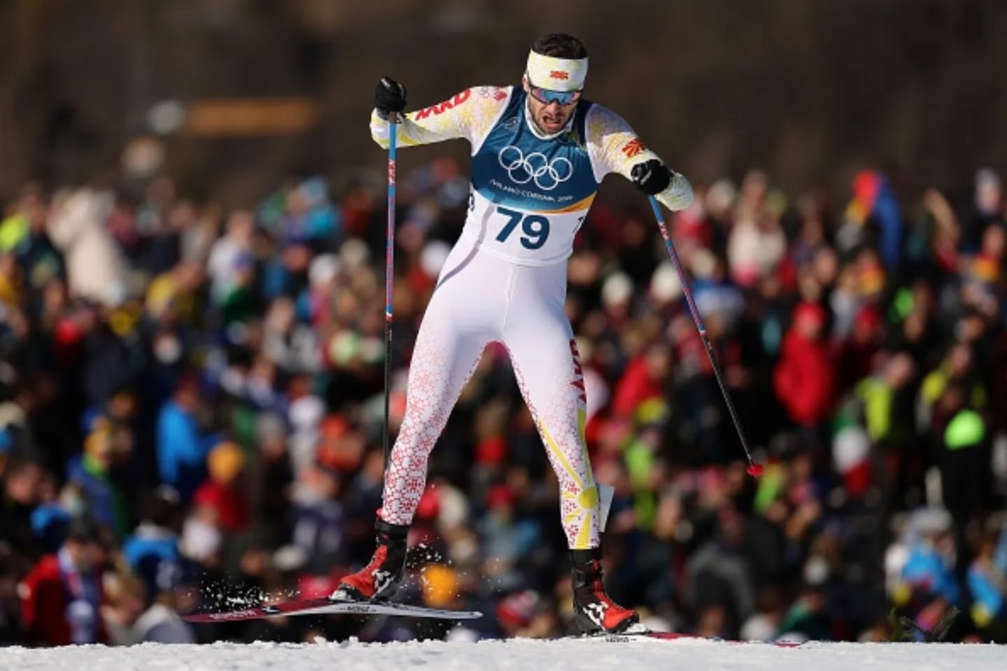 СТАВРЕ ЈАДА СЕ ПЛАСИРАШЕ НА 83. МЕСТО НА ОЛИМПИСКАТА ТРКА НА 10 КИЛОМЕТРИ