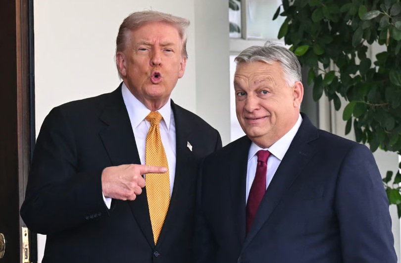 ТРАМП МУ ДАДЕ ПОДДРШКА НА ОРБАН ПРЕД ИЗБОРИТЕ ВО УНГАРИЈА