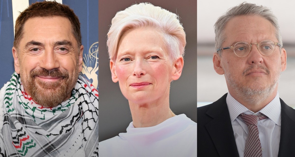 БАРДЕМ, СВИНТОН И МЕКЕЈ СЕ МЕЃУ 81 ПОТПИСНИК НА ОТВОРЕНОТО ПИСМО ПРОТИВ МОЛКОТ НА БЕРЛИНАЛЕТО ЗА ГАЗА БАРДЕМ, СВИНТОН И МЕКЕЈ СЕ МЕЃУ 81 ПОТПИСНИК НА ОТВОРЕНОТО ПИСМО ПРОТИВ МОЛКОТ НА БЕРЛИНАЛЕТО ЗА ГАЗА