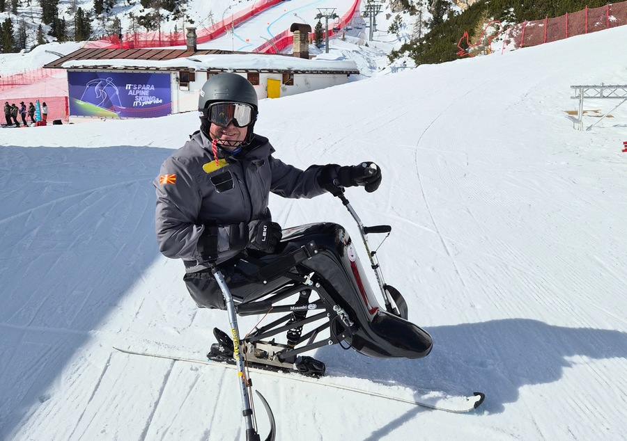 МАКЕДОНИЈА МЕЃУ ПЕТТЕ ДЕБИТАНТИ НА ЗИМСКАТА ПАРАОЛИМПИЈАДА, ВО ПАРАСКИЈАЊЕ ЌЕ НАСТАПИ ЗОРАН ЈОВАНОВСКИ