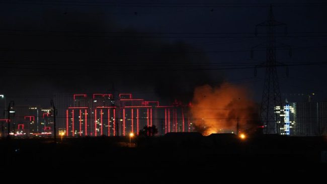 НЕ МОЖЕМЕ ДА ГИ СОБОРИМЕ СИТЕ ИРАНСКИ ДРОНОВИ, ВЕЛИ АМЕРИКАНСКАТА ВОЈСКА, КОЈА ДНЕВНО ТРОШИ МУНИЦИЈА ОД МИЛИЈАРДА ДОЛАРИ