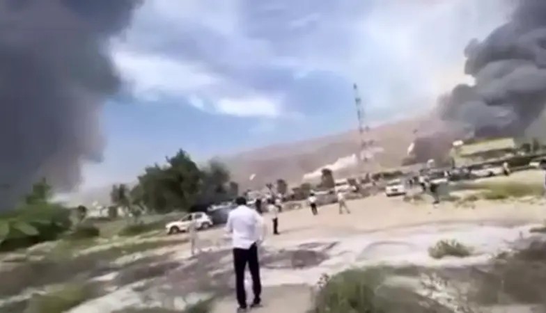 ГОЛЕМИ ШТЕТИ ВО ИНДУСТРИСКИ ГРАД ВО КАТАР ОТКАКО ИРАН СЕ ОДМАЗДИ ЗА ИЗРАЕЛСКИОТ НАПАД ВРЗ ГАСНО ПОЛЕ